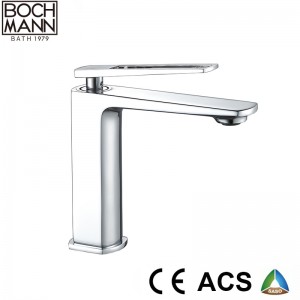 morden brass  new design basin mixer with patent
