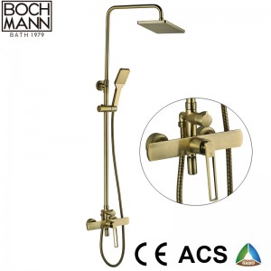 bronze color brass casting bath faucet with patent