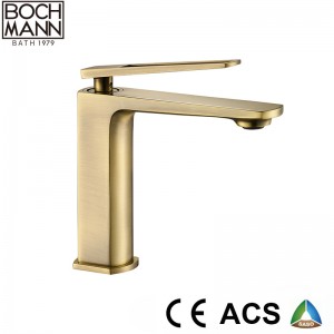 morden brass  new design basin mixer with patent