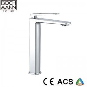 morden brass  new design basin mixer with patent
