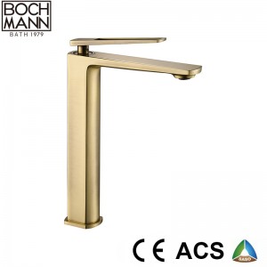 morden brass bronze color top counter basin mixer with patent