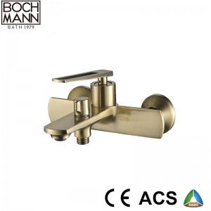 bronze color brass casting bath faucet with patent