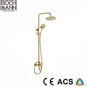 Economic Middle East Washing Room Bath Rain Shower Set Water Tap