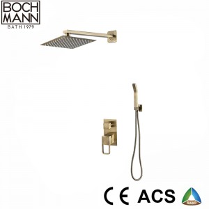 Bronze Shower Set and Bathroom Shower Faucet