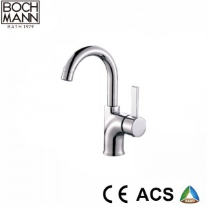 Black Color New  Revolving Handle Copper Basin Faucet
