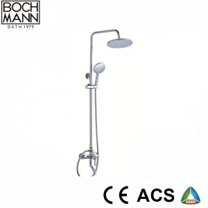 Traditional Economic Price Wall Mounted Rain Shower Set Faucet