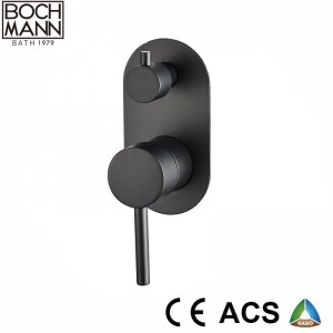 Black Color Brass Body Shower Set