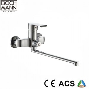 Big Size Heavy Weight Zinc Body Bathroom Shower Bath Faucet