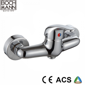 Brass Chrome Color Sanitaryware Water Tap Bathroom Faucet for Apart, Ment School Hotel