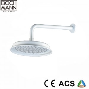 White Color Shower Set and Bathroom Shower Mixer