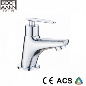 High Quality Level Brass Chrome Plated Wall Mounted Cold Water Tap