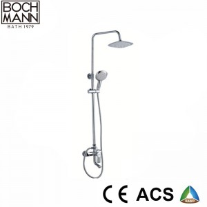 Bathroom Shower Set and Brass Body Shower Mixer