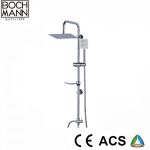 Economic Price Rain Shower Set Faucet with Brass Diverter