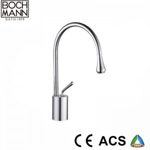 Fashion Nordic Style Water Drop Design Medium and High Basin Water Mixer Taps