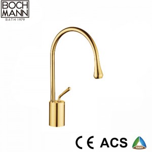 Fashion Nordic Style Water Drop Design Medium and High Basin Water Mixer Taps