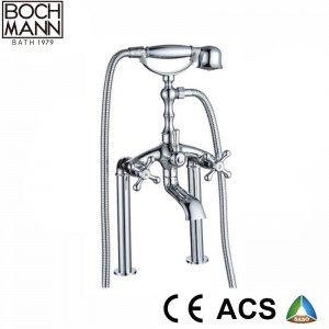 Middle East Traditional Bathtub Water Mixer Set with Feet
