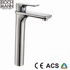 Morden European Classical Design Chrome Plated Heavy Weight Kitchen Water Faucet