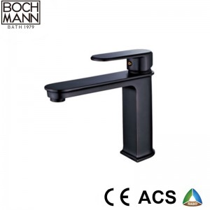Orb Color Classical U Spout Brass Basin Shower Kitchen Hot and Cold Water Mixer