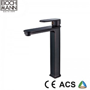 Orb Color Classical U Spout Brass Basin Shower Kitchen Hot and Cold Water Mixer