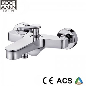 Gravity Casting Brass Chrome Plated Basin Shower Sink Taps for Apartment Villa Hotel