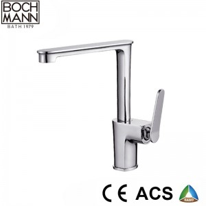 Gravity Casting Brass Chrome Plated Basin Shower Sink Taps for Apartment Villa Hotel