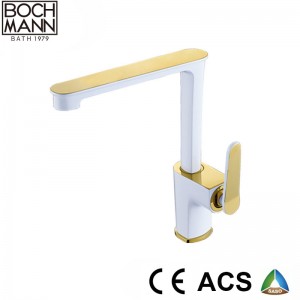 Gravity Casting Brass Chrome Plated Basin Shower Sink Taps for Apartment Villa Hotel