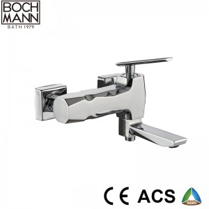 luxury diamond cutting design brass  basin faucet