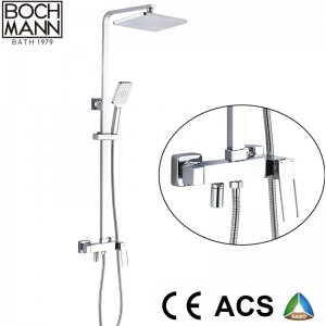 brass bathroom basin mixer chrome plated