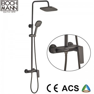 brass casting patent design bath shower set faucet
