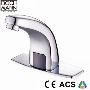 Classical Simple Design Round Shape Induction Faucet