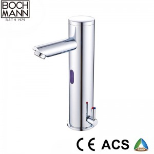 Cold and Hot Water Automatic Induction High Basin Faucet