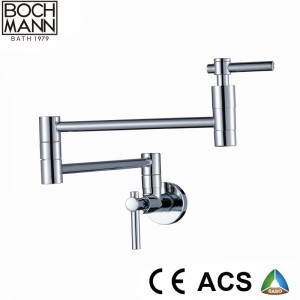 American style brass foldable ORB kitchen faucet