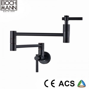American style brass foldable ORB kitchen faucet