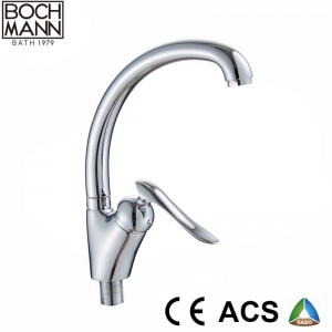 Zinc Sink Kitchen Faucet and Single Handle Sink Faucet