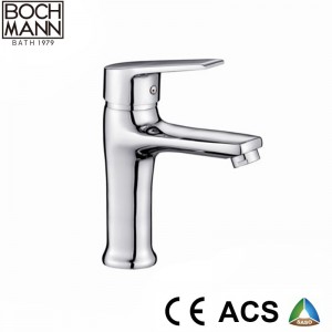 CK-Z18A1 Zinc Metal Chrome Plated basin faucet