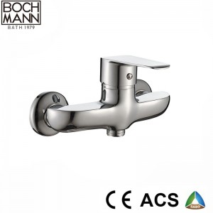 Economic brass body SS spout kitchen sink faucet