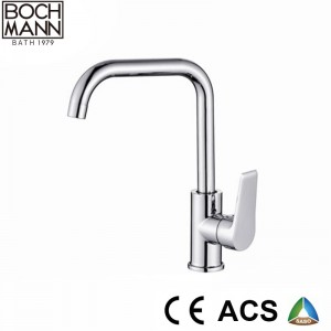 CK-Z18A5 Zinc Metal Chrome Plated shower faucet
