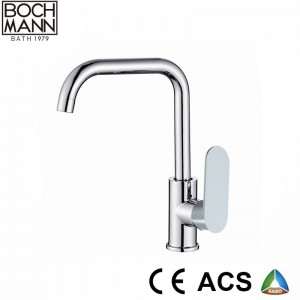 Economic Chrome Plated kitchen sink faucet