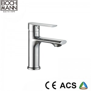 Zinc Metal Chrome Plated bath faucet