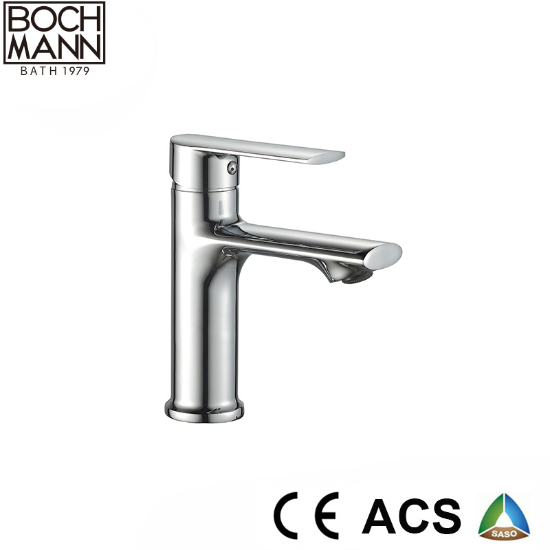 Zinc Metal Chrome Plated basin faucet
