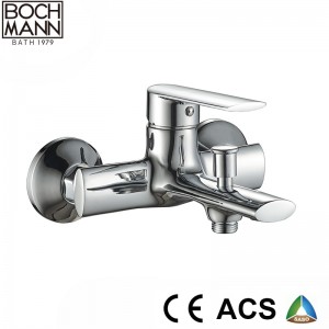 Zinc Metal Chrome Plated bath faucet