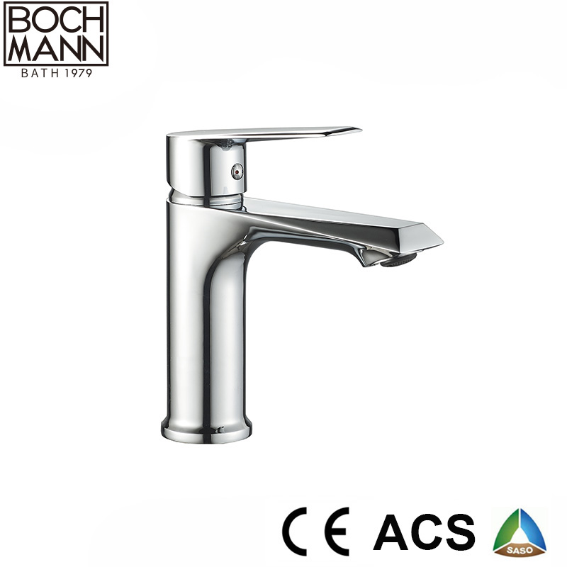 Zinc Metal Chrome Plated basin faucet