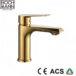 Zinc Metal Chrome Plated bath faucet
