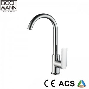 Zinc Metal Chrome Plated basin faucet