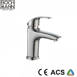 40mm cartridge Zinc Metal Chrome Plated shower faucet