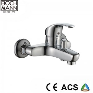 40mm cartridge Zinc Metal Swan Neck Sink faucet