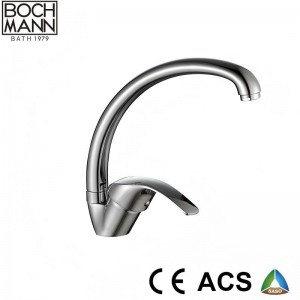 40mm cartridge Zinc Metal Shower faucet With Spout