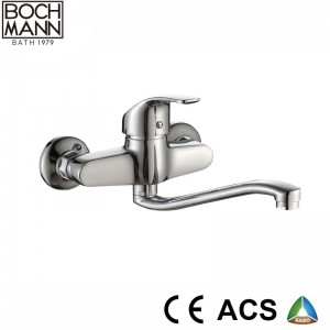 40mm cartridge Zinc Metal Shower faucet With Spout