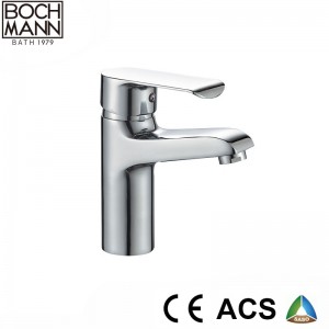 40mm cartridge Zinc  Chrome  shower faucet with spout