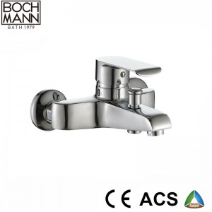 40mm cartridge Zinc   Chrome Plated basin faucet